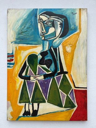 Pablo picasso tableau - picasso, huile