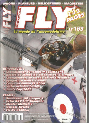 Fly 163 sundowner - n°163,