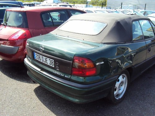 Calandre opel astra - opel, g