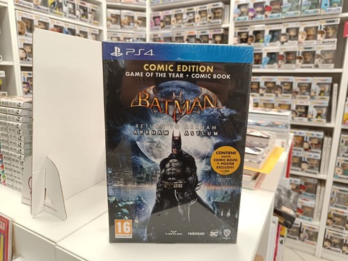 Batman arkham asylum comic - batman, :
