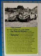  CITROEN 2CV CROSS POP CROSS document  photo clipping 