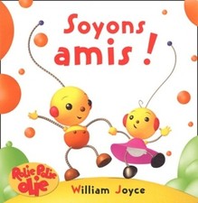 Rolie Polie Olie : Soyons amis - William Joyce - V284029