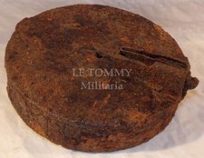 Chargeur tambour Bren avec impact fouille Normandie 1944 GB WW2 anglais