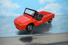minialuxe 1/43 citroen mehari rouge tbe