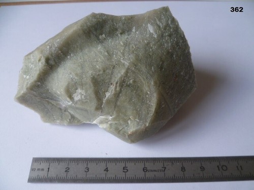 Quartz vert brut - vert,