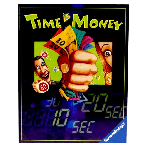 Ravensburger jeu time money - ravensburger,