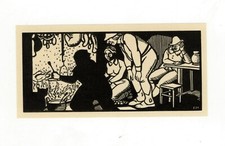 ❤️ Frans MASEREEL bois