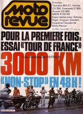 MOTO REVUE 2456 HONDA CX 500
