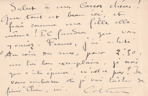Colette marchand - colette, (leopold)
