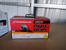 Simmons protarget 1x30mm tube - simmons,