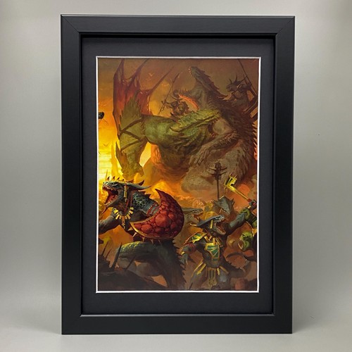 Seraphon encadré art - encadré,