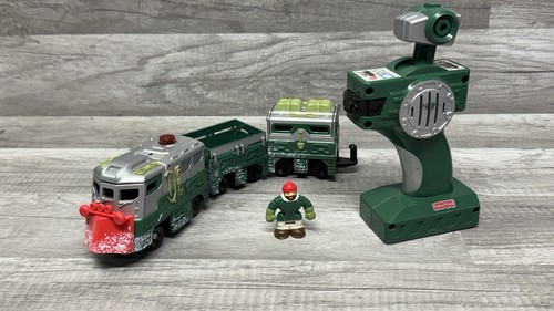 Fisher price geotrax - fisher-price, arctic