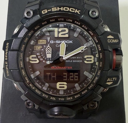 Casio shock mudmaster - g-shock,
