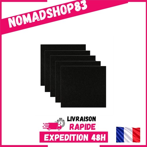 Filtres charbon pour bac - à,