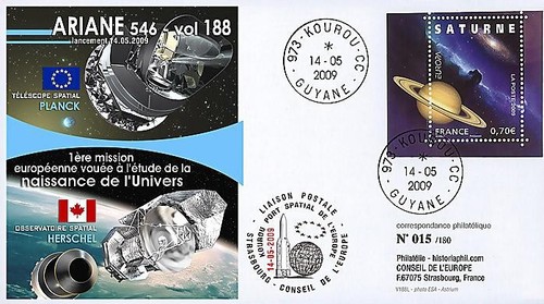 V188l 2009 fdc - -, kourou