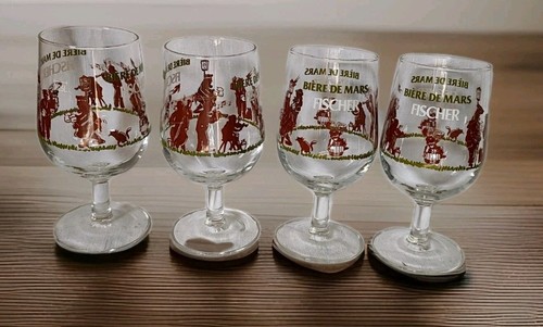 Verres biere mars fischer - 4, de