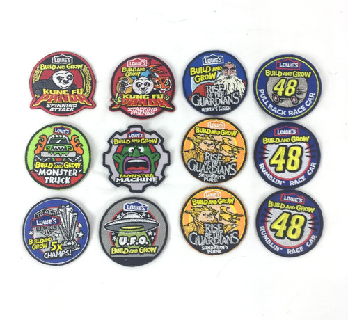 Lot lowes kids build - 12,