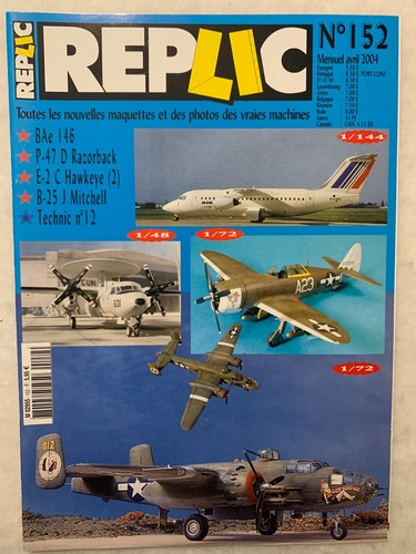 Replic 152 2004 p - replic, n°152 04-2004