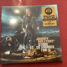 Coffret  4. Lp 33 T.    Johnny
