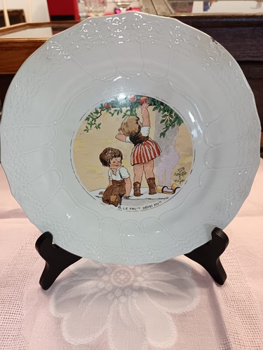 Assiette parlante