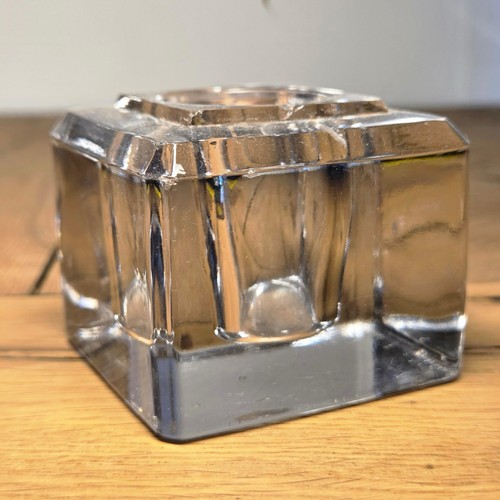 Encrier cristal taillé - encrier,