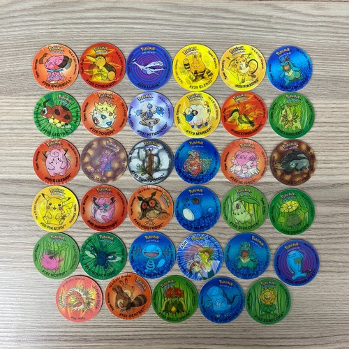 Lot pogs pokémon - lot,