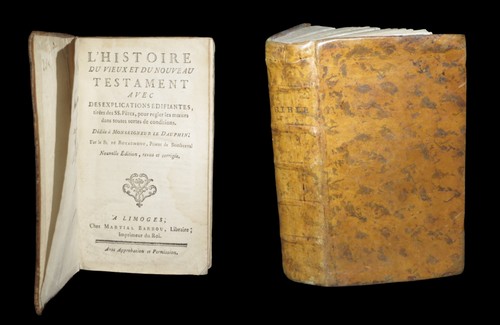 Theologie bible de - de, royaumont