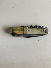 Ancien Couteau Tire Bouchon