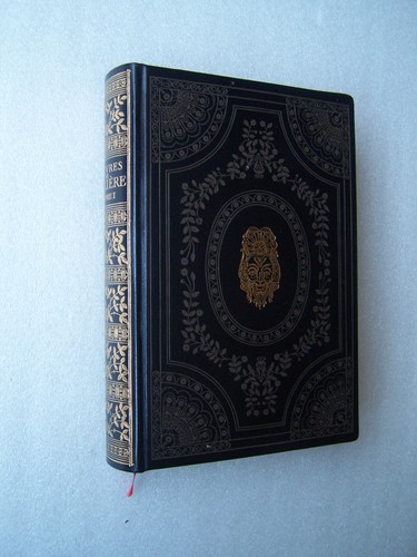 Oeuvres molière tome - de, /