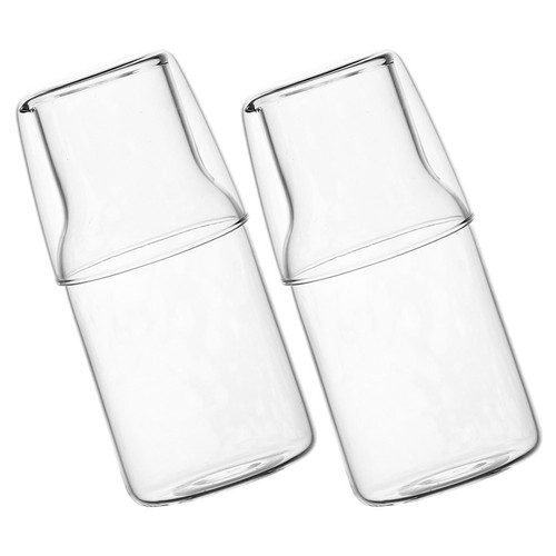 Sets carafe chevet en - 2, de