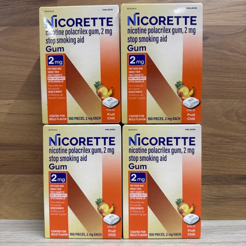 Nicorette value pack fruit - value,