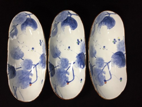 Q0431 bol assiette - assiette, ovale
