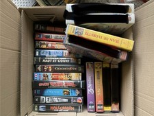 Lot 14 CASSETTES VIDÉO VHS K7