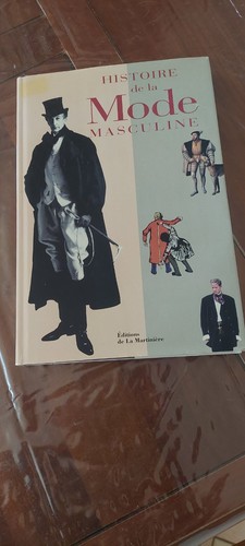 Histoire mode masculine - la,