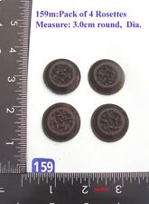 159M "4 Circular badges" clock