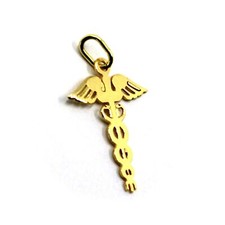 Pendentif En Or Jaune Ou Blanc