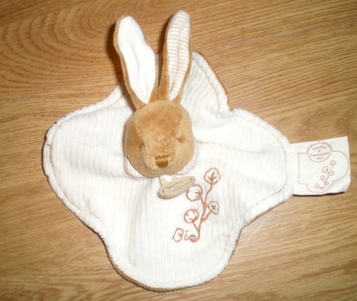 Doudou compagnie lapin - et,