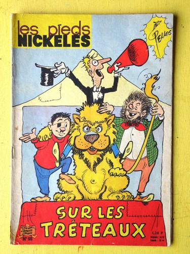 Les pieds nickeles 55 - nickeles, n°55