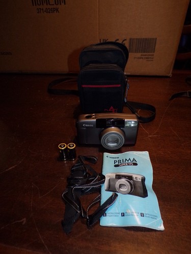 Appareil photo canon prima - appareil,