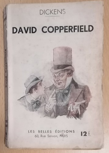 David copperfield dickens - david, dickens.