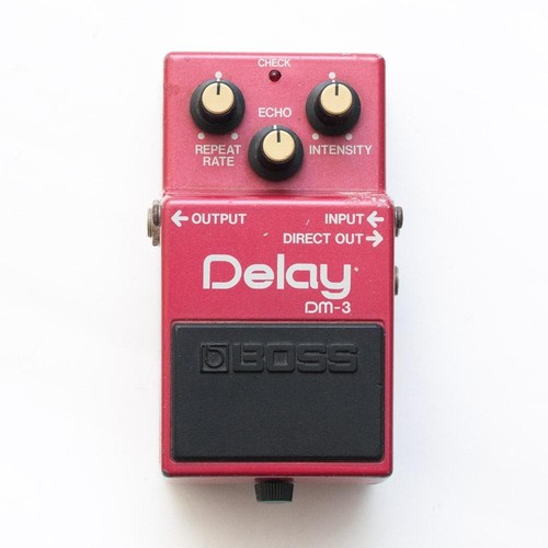 Boss delay pedal - dm-3,