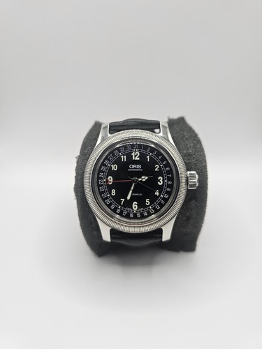 Oris big crown - big, pointer