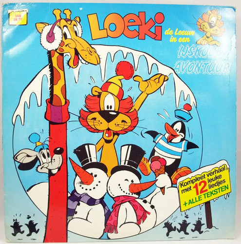 Loeki petit lion disque - petit,