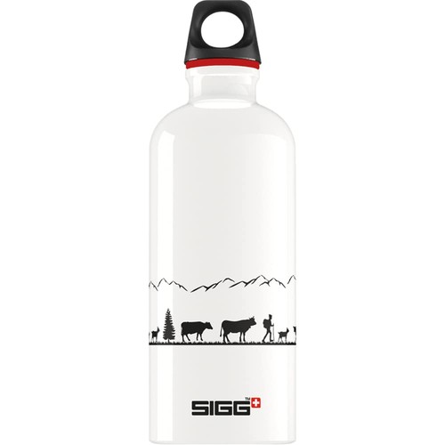 Gourde aluminium traveller - -,