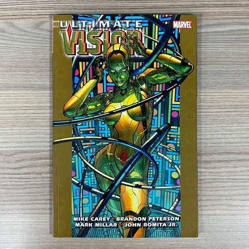 Ultimate vision roman - ultimate,