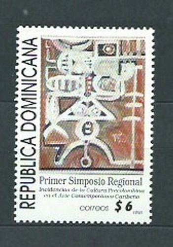 Dominicaine courrier 1998 - -,