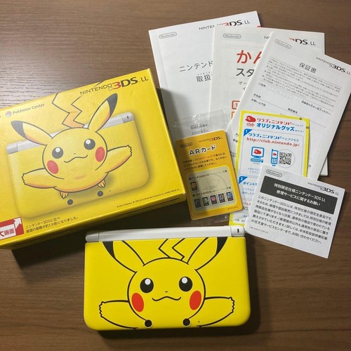 Nintendo 3ds pikachu jaune - 3ds,