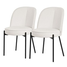 Lot 2 chaises de salle à