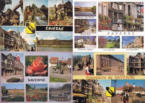 Lot cartes postales - 4,