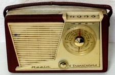 Transistor Reela " 6 transtors " De 1960.